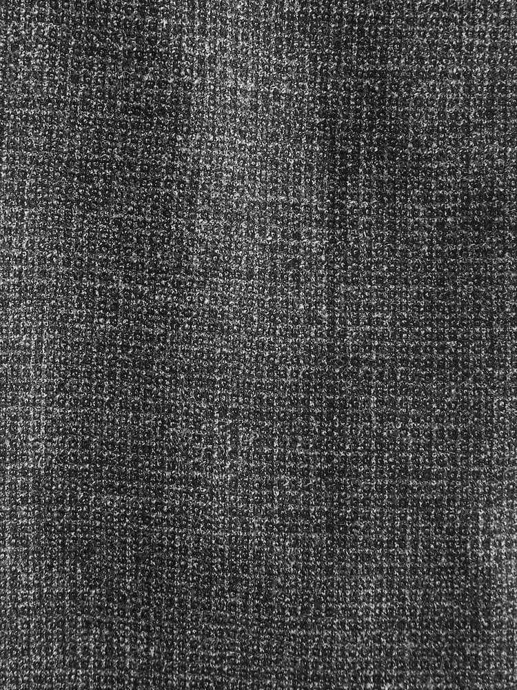 Grey Slim Fit Signature TG Di Fabio Italian Fabric Textured Suit Trousers - Image 9 of 9