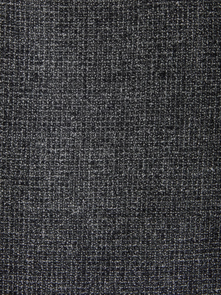 Grau - Slim Fit Anzugjacke aus strukturiertem italienischem Stoff von Signature TG Di Fabio - Image 11 of 11