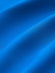Cobalt Blue Short Sleeve Overhead Top - Image 6 of 6