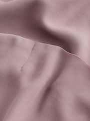 Mauve Purple Short Sleeve Overhead Top - Image 6 of 6