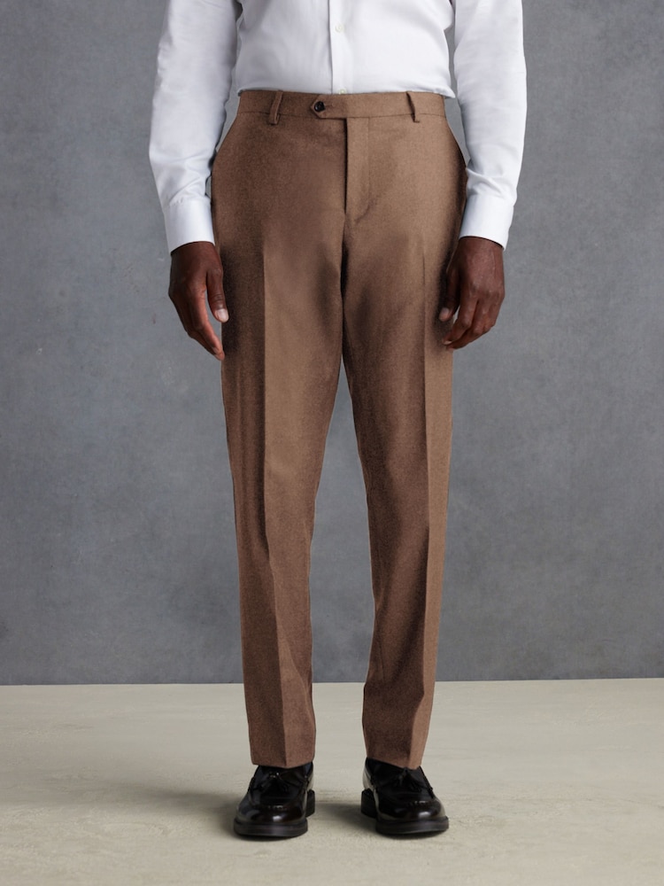 Neutral - Signature Zignone Flanell-Anzughose - Image 1 of 9