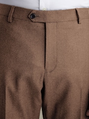 Neutral - Signature Zignone Flanell-Anzughose - Image 4 of 9