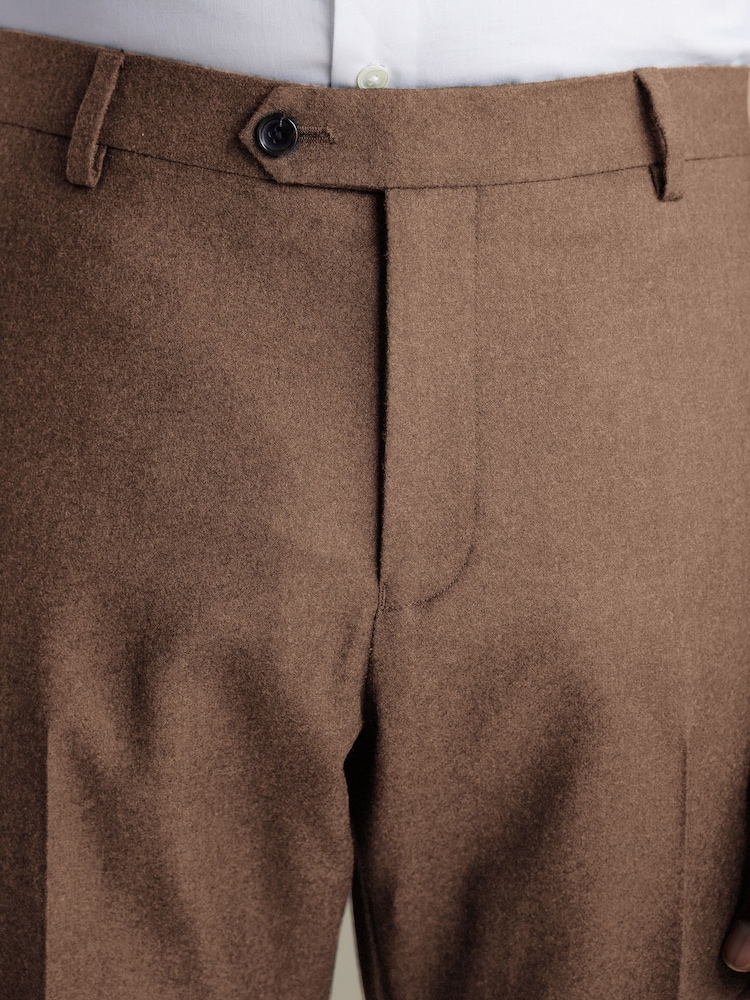 Neutral - Signature Zignone Flanell-Anzughose - Image 4 of 9