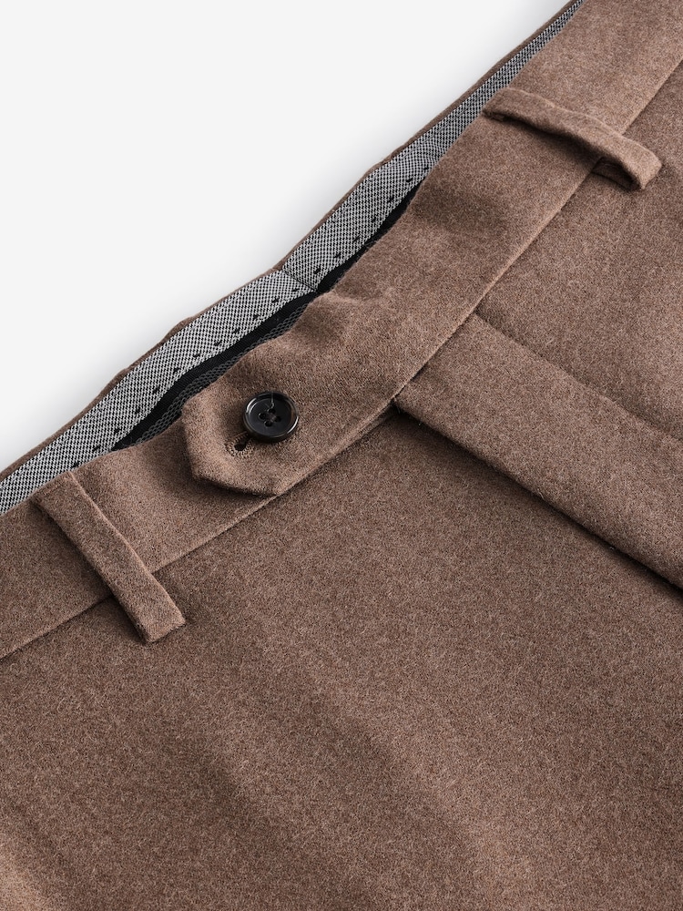 Neutral - Signature Zignone Flanell-Anzughose - Image 7 of 9