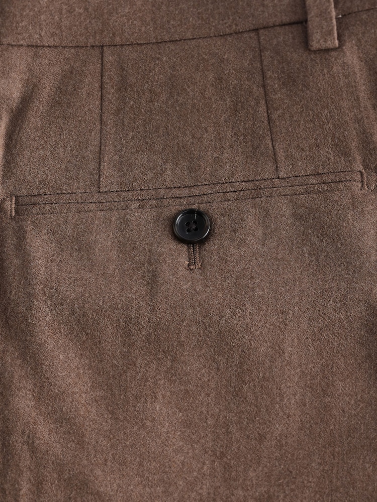 Neutral - Signature Zignone Flanell-Anzughose - Image 8 of 9