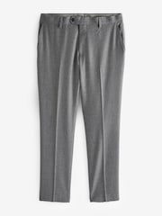Gris - Signature Zignone Flannel Suit Trousers - Image 5 de 8