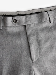 Gris - Signature Zignone Flannel Suit Trousers - Image 6 de 8