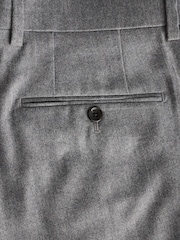 Gris - Signature Zignone Flannel Suit Trousers - Image 7 de 8