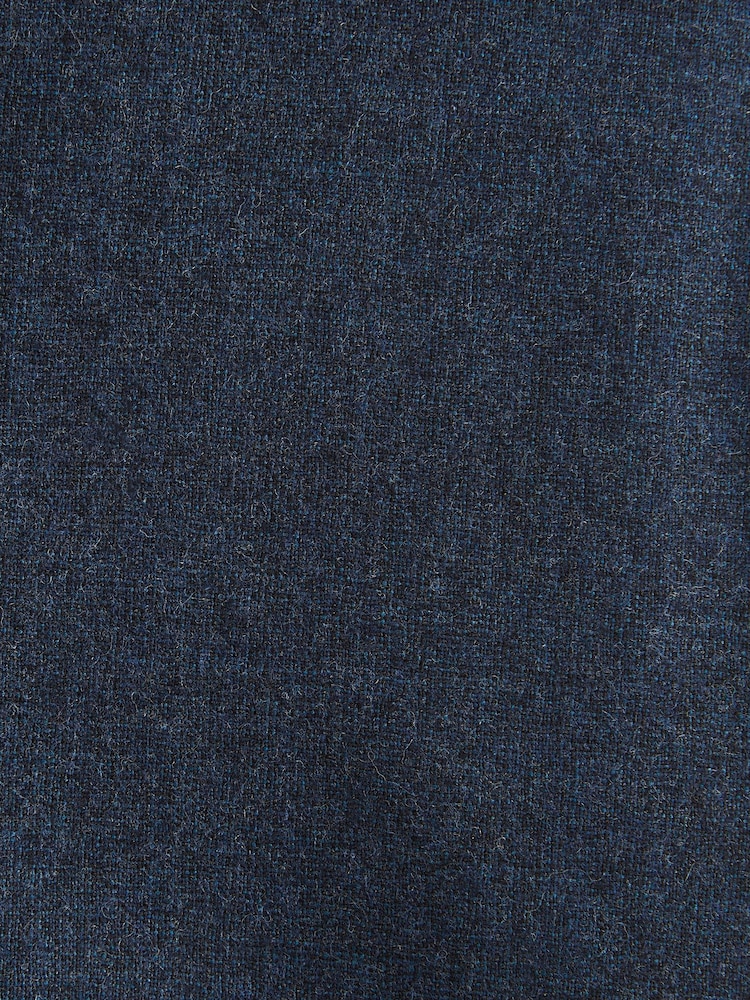 Bleu - Signature Zignone Flannel Suit Trousers - Image 8 of 9