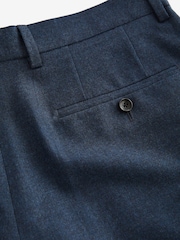 Bleu - Signature Zignone Flannel Suit Trousers - Image 9 de 9