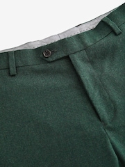 Grün - Signature Zignone Flanell-Anzughose - Bild 7 von 9