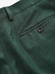 Grün - Signature Zignone Flanell-Anzughose - Bild 8 von 9
