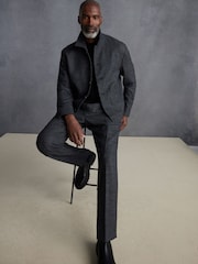 Grey Signature TG Di Fabio Italian Wool Slim Fit Shacket - Image 2 of 6