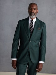 Verde - Signature Zignone Flannel Costum Jachetă - Image 1 of 10
