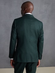 Verde - Signature Zignone Flannel Costum Jachetă - Image 3 of 10