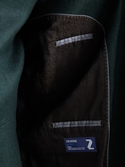 Verde - Signature Zignone Flannel Costum Jachetă - Image 5 of 10