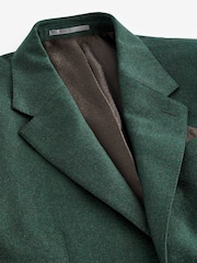 Verde - Signature Zignone Flannel Costum Jachetă - Image 7 of 10