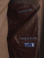 Neutral - Signature Flanell-Anzugsjackett „Zignone“ - Image 6 of 11