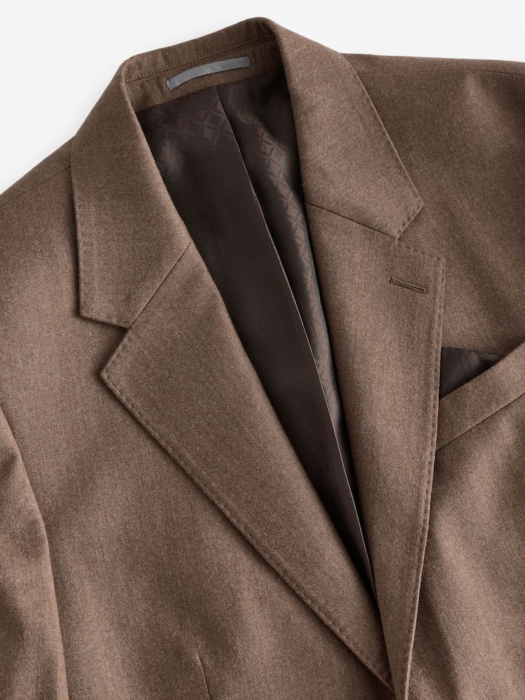 Neutral - Signature Flanell-Anzugsjackett „Zignone“ - Image 8 of 11