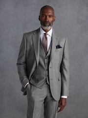Grau - Signature Flanell-Anzugsjackett „Zignone“ - Image 1 of 10