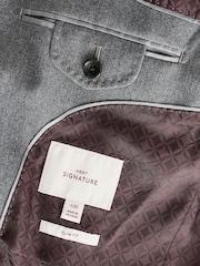 Grau - Signature Flanell-Anzugsjackett „Zignone“ - Image 10 of 10
