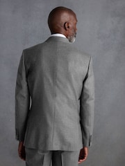 Grau - Signature Flanell-Anzugsjackett „Zignone“ - Image 3 of 10