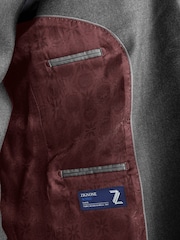 Grau - Signature Flanell-Anzugsjackett „Zignone“ - Image 5 of 10