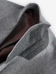 Grau - Signature Flanell-Anzugsjackett „Zignone“ - Image 6 of 10