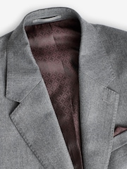 Grau - Signature Flanell-Anzugsjackett „Zignone“ - Image 9 of 10