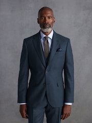 Blau - Signature Flanell-Anzugsjackett „Zignone“ - Bild 1 von 11