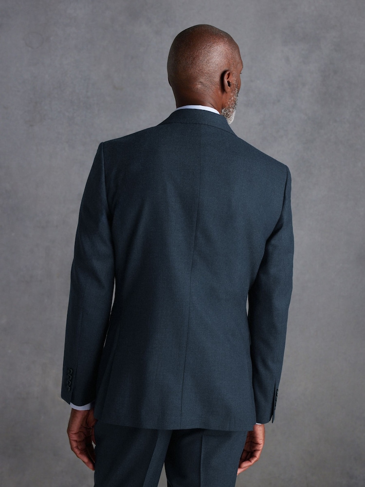 Blau - Signature Flanell-Anzugsjackett „Zignone“ - Bild 2 von 11