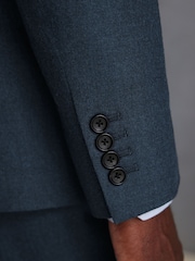Blau - Signature Flanell-Anzugsjackett „Zignone“ - Bild 5 von 11
