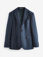 Blau - Signature Flanell-Anzugsjackett „Zignone“ - Bild 6 von 11