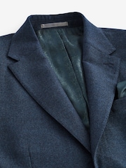 Blau - Signature Flanell-Anzugsjackett „Zignone“ - Bild 7 von 11