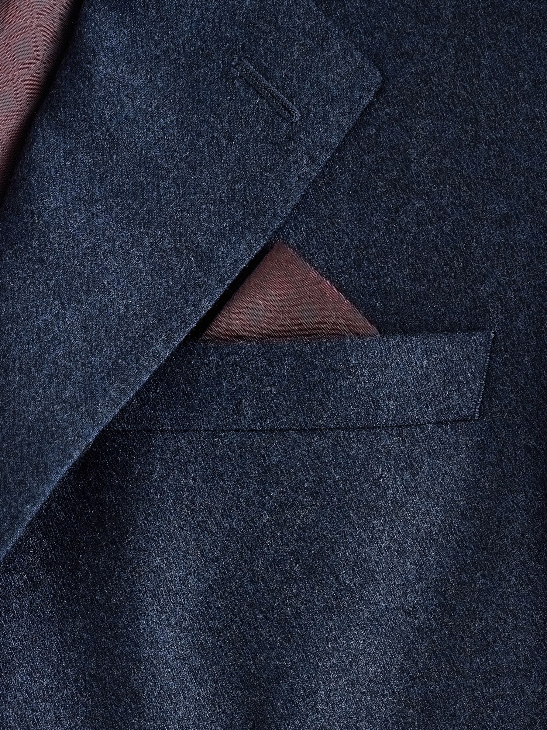 Denim jun イタリアンスーツジャケット　ナポレオンジャケット Next：日本 ブルー - スリムフィット - シグネチャー Zignone