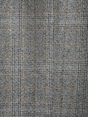 Grau - Signature Marzotto Check Italian Wool Suit Jacket - Bild 6 von 8