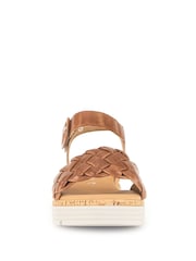 Gabor Wide Fit Sidcot Leather Sandals - Image 4 of 5