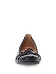 Gabor Wide Fit Ashlene Leather Ballerina Style Shoes - Image 4 of 5