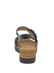 Gabor Wide Fit Sidcot Leather Sandals - Image 3 of 5