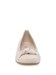 Gabor Wide Fit Ashlene Leather Ballerina Style Shoes - Image 4 of 5
