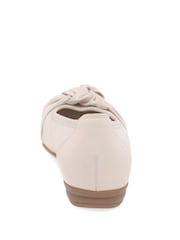 Gabor Wide Fit Ashlene Leather Ballerina Style Shoes - Image 5 of 5