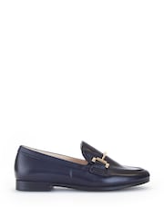 Gabor Wide Fit Destiny Leather Loafers - Image 1 of 5