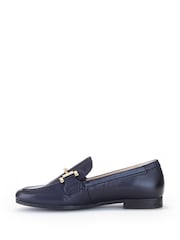 Gabor Wide Fit Destiny Leather Loafers - Image 2 of 5