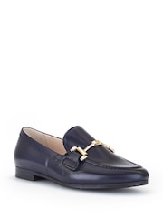 Gabor Wide Fit Destiny Leather Loafers - Image 3 of 5
