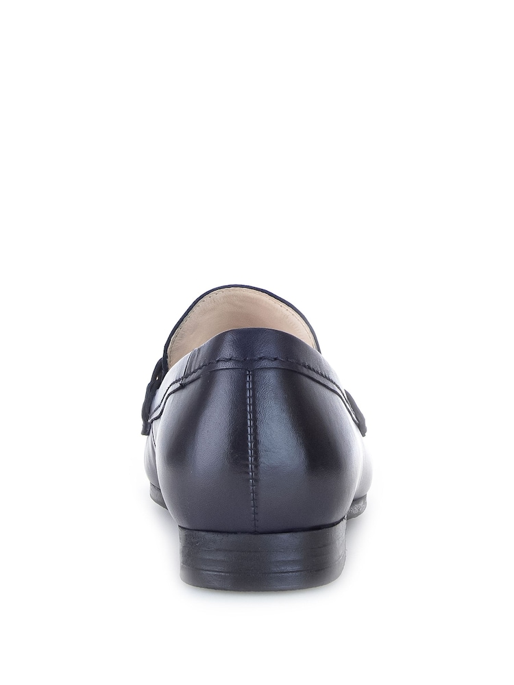 Gabor Wide Fit Destiny Leather Loafers - Image 5 of 5