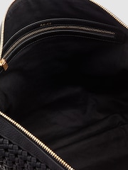 Bolso tote de cuero trenzado Vigo de Reiss - Imagen 3 de 5