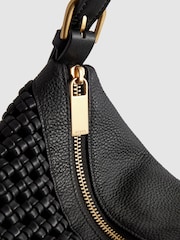 Bolso tote de cuero trenzado Vigo de Reiss - Imagen 5 de 5