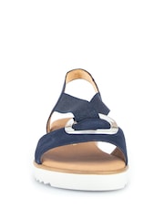 Gabor Wide Fit Reese Soft Nubuck Sandals - Image 4 of 5