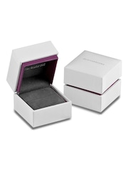Beaverbrooks 9ct Mens Silver Tone Wedding Ring - Image 5 of 5