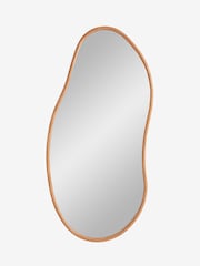 Natural Oak Organic Full Length Mirror - Image 5 of 6